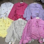 Kurtka jeansy DZIECIĘCA size 4-14 lat_ paczka 6szt _1 kolor