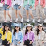 Kurtki Jeansy DZIECIĘCA size 4-14 lat_ paczka 6szt _1 kolor 4303890