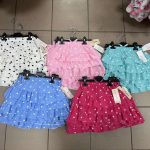 Spódnica DZIECIĘCA size 4-14 lat_ paczka 6szt _1 kolor 4303896