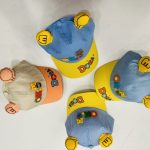 Czapki Dziecięce_ paczka 12szt _Mix kolor 1958745