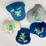 Czapki Dziecięce_ paczka 12szt _Mix kolor 1960747