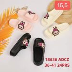 Buty Klapki DAMSKIE(36-41_24par) 6277533