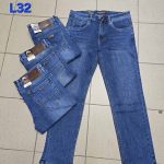 Spodnie JEANSOWE MĘSKA _size 32-40_paczka 10 szt_ 6276867