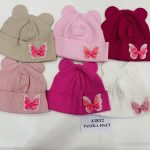 Czapki Dziecięce_ paczka 10szt _Mix kolor 6277300