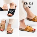 Buty Klapki DAMSKIE(36-41_24par) 6277490