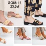 Buty Klapki DAMSKIE(36-41_36par) 6277502