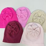 Czapki Dziecięce_ paczka 10szt _Mix kolor 8446618