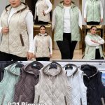 Kamizelki Damskie _ Size 3-7xl _paczka 5szt_1 kolor 1281333