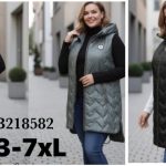 Kamizelki Damskie _ Size 3-7xl _paczka 5szt_1 kolor 1281340