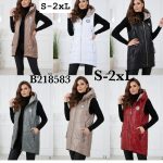 Kamizelki Damskie _ Size s-2xl _paczka 5szt_1 kolor 1281341