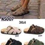 Buty Klapki DAMSKIE (36-41_12par) 4167240