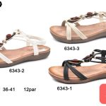 Buty Sandały DAMSKIE (36-41_12par) 4167618