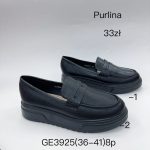 Buty Półbuty DAMSKIE (36-41_8par) 4168223
