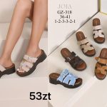 Buty Klapki DAMSKIE(36-41_12par) 4168412