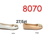 Buty Baleriny DAMSKIE(36-41_12par) 4168434