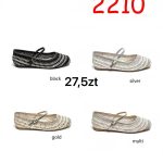 Buty Baleriny  DAMSKIE(36-41_12par) 4168437