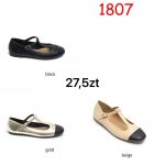 Buty Baleriny  DAMSKIE(36-41_12par) 4168439
