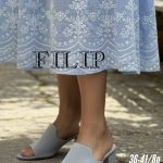 Buty Klapki DAMSKIE(36-41_12par) 4168705