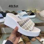 Buty Klapki DAMSKIE (36-41_12par) 4169017