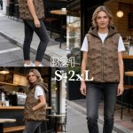 Kamizelki Damskie _ Size 3-7xl _paczka 5szt_1 kolor 4538288