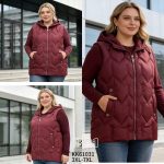 Kamizelki Damskie _ Size 3-7xl _paczka 5szt_1 kolor 4538290