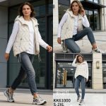 Kamizelki Damskie _ Size s-2xl _paczka 5szt_1 kolor 4538293