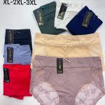 Majtki damskie _ Size xl-3xl_ paczka 24szt _mix kolor 4538432