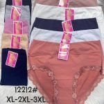 Majtki damskie _ Size xl-3xl_ paczka 24szt _mix kolor 4538437