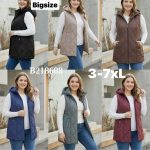 Kamizelki Damskie _ Size 3-7xl _paczka 5szt_1 kolor 4538451