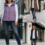Kamizelki Damskie _ Size 3-7xl _paczka 5szt_1 kolor 9206434
