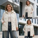 Kamizelki Damskie _ Size 3-7xl _paczka 5szt_1 kolor 9206439