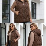 Kamizelki Damskie _ Size 3-7xl _paczka 5szt_1 kolor 9206441