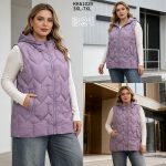 Kamizelki Damskie _ Size 3-7xl _paczka 5szt_1 kolor 9206442