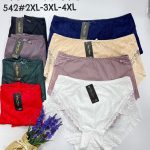 Majtki damskie _ Size 2-4xl_ paczka 24szt _mix kolor 9206580