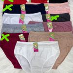 Majtki damskie _ Size xl-3xl_ paczka 24szt _mix kolor 9206591