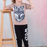 Komplety DZIECIĘCA size 3-10 lat_ paczka 5szt _1 kolor 9207220