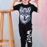 Komplety DZIECIĘCA size 3-10 lat_ paczka 5szt _1 kolor 9207222