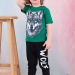 Komplety DZIECIĘCA size 3-10 lat_ paczka 5szt _1 kolor 9207224