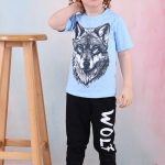 Komplety DZIECIĘCA size 3-10 lat_ paczka 5szt _1 kolor 9207225