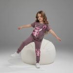 Komplety DZIECIĘCA size 3-10 lat_ paczka 5szt _1 kolor 9207228
