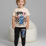 Komplety DZIECIĘCA size 3-10 lat_ paczka 5szt _1 kolor 9207235