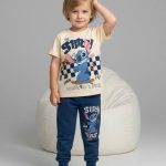 Komplety DZIECIĘCA size 3-10 lat_ paczka 5szt _1 kolor 9207236