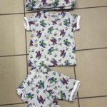 Komplety DZIECIĘCA size 3-7 lat_ paczka 5szt _1 kolor 9207414