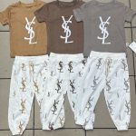Komplety DZIECIĘCA size 2-5 lat_ paczka 4szt _1 kolor 9207418