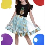 Komplety DZIECIĘCA size 3-10 lat_ paczka 5szt _1 kolor 9207432