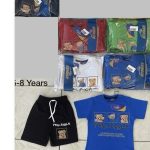 Komplety DZIECIĘCA size 4-8 lat_ paczka 4szt _1 kolor 9207433