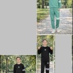 Komplety DZIECIĘCA size 3-10 lat_ paczka 5szt _1 kolor 9207435