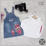 Komplety DZIECIĘCA size 3-5 lat_ paczka 4szt _1 kolor 9207437