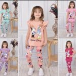 Komplety DZIECIĘCA size 3-8 lat_ paczka 5szt _1 kolor 9207441