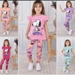 Komplety DZIECIĘCA size 3-8 lat_ paczka 5szt _1 kolor 9207442
